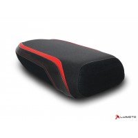 LUIMOTO (Corsa) Passenger Seat Covers for the Triumph Rocket 3 GT (2020+) LUIMOTO (Corsa) Passenger Seat Covers for the Triumph Rocket 3 GT (2020+)